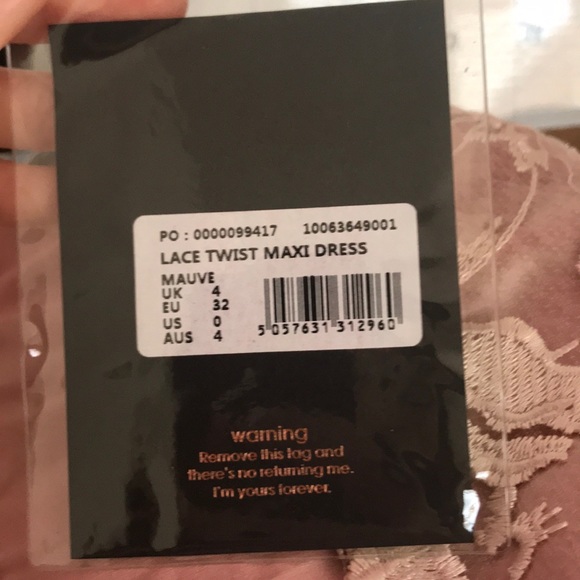 Missguided Peace & Love dress - Picture 5 of 7